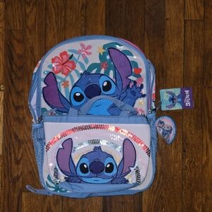 Stitch Backpack With Removable Lunch Cooler